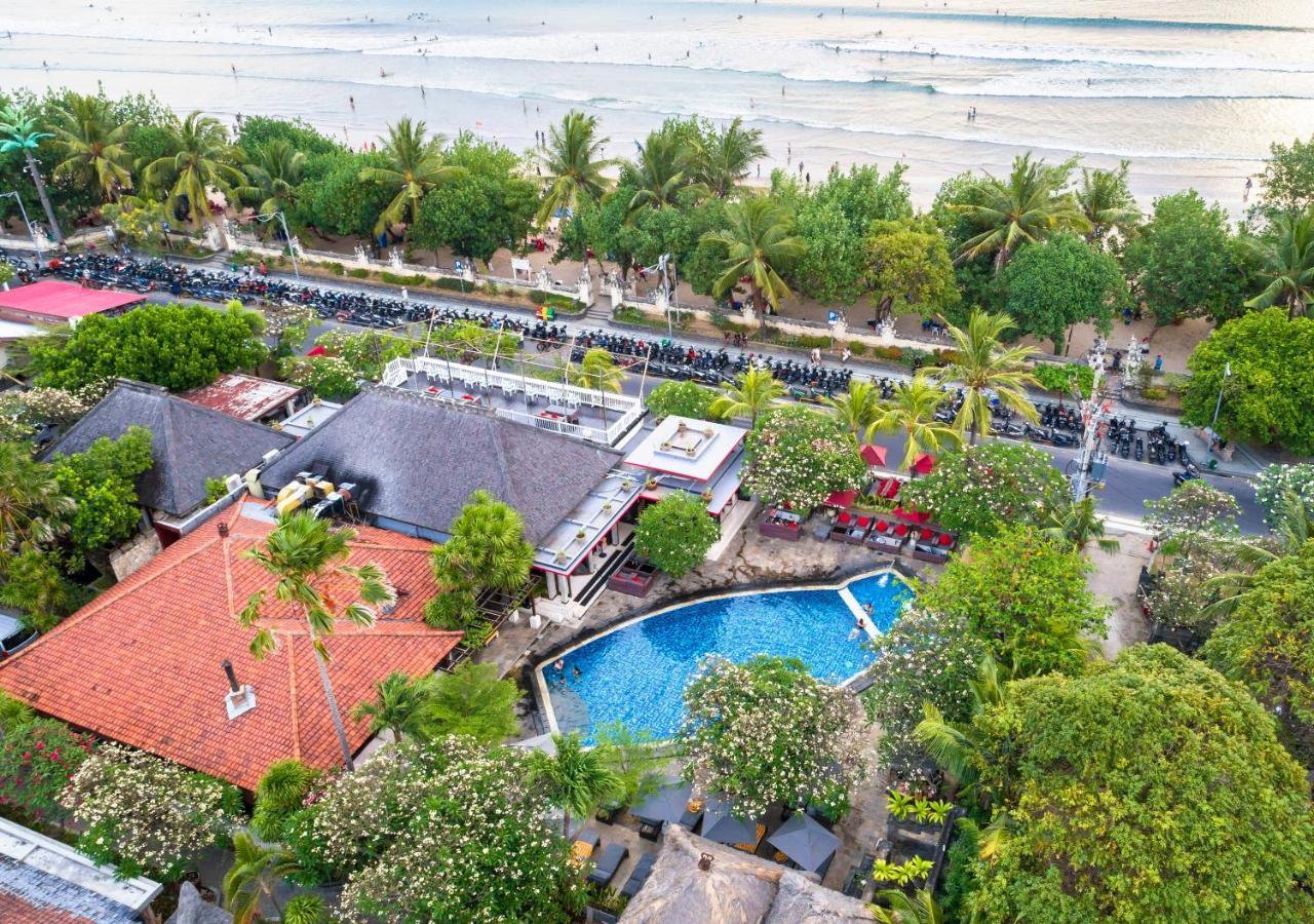 Kuta Seaview Boutique Resort Exteriér fotografie