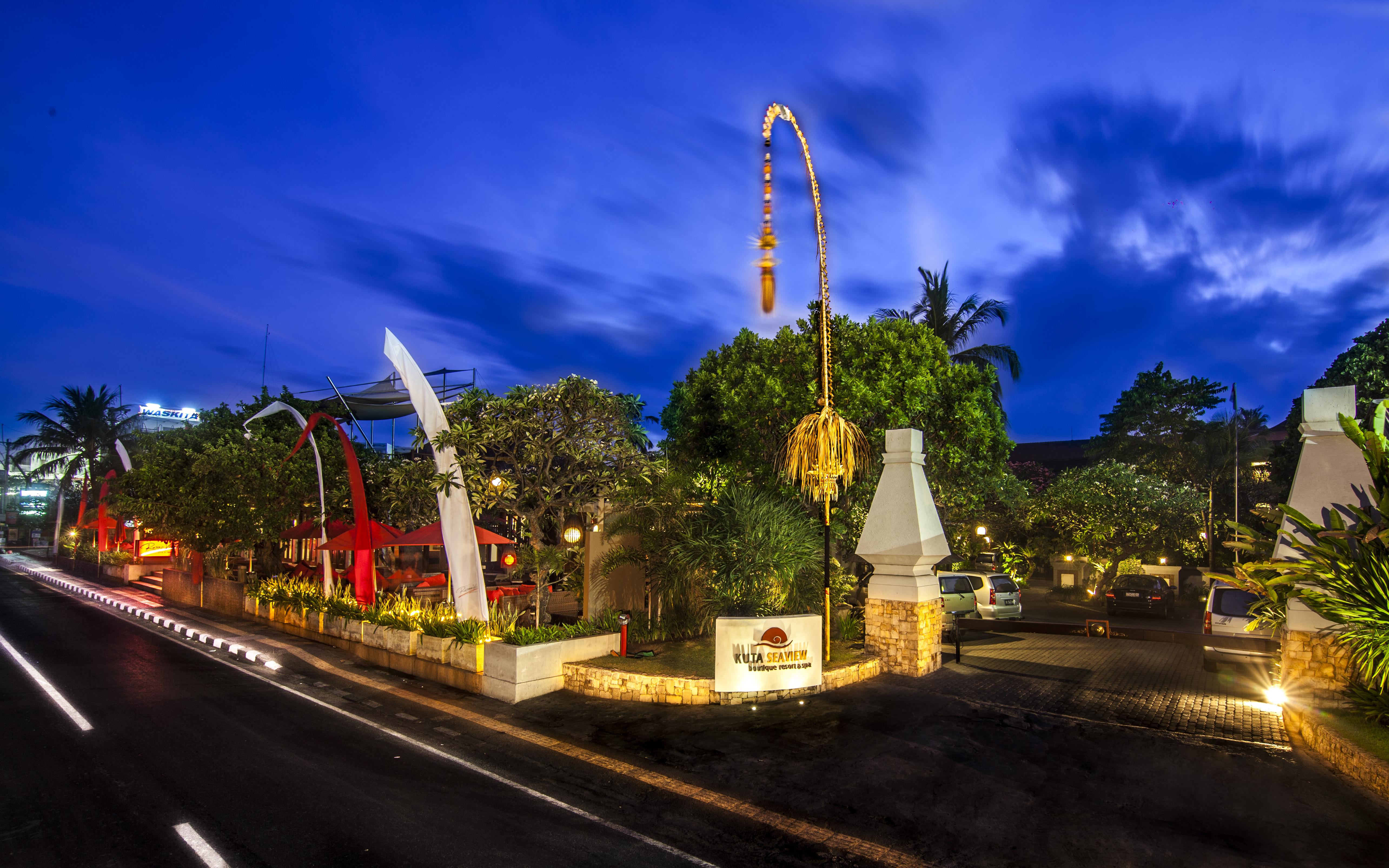 Kuta Seaview Boutique Resort Exteriér fotografie