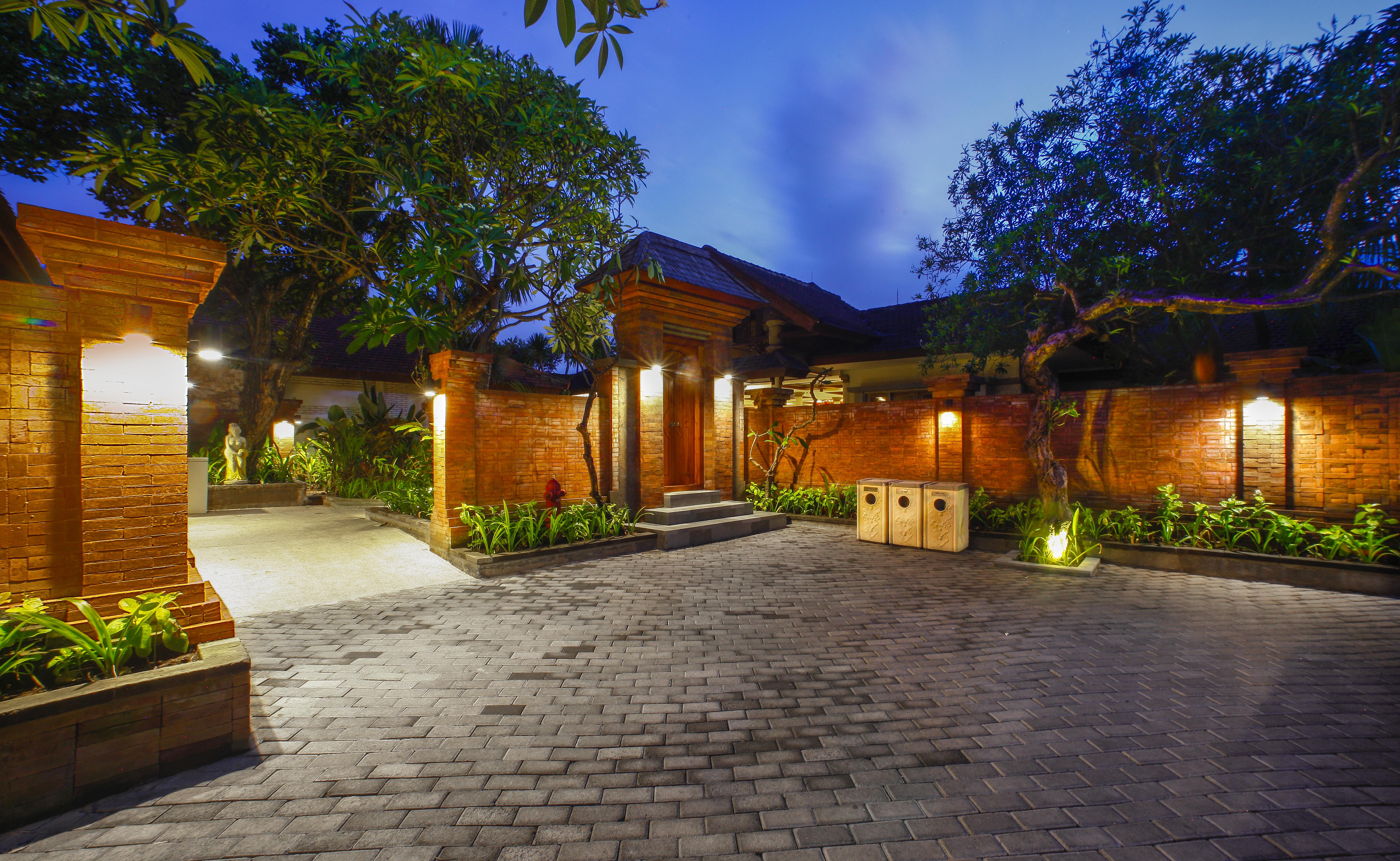 Kuta Seaview Boutique Resort Exteriér fotografie