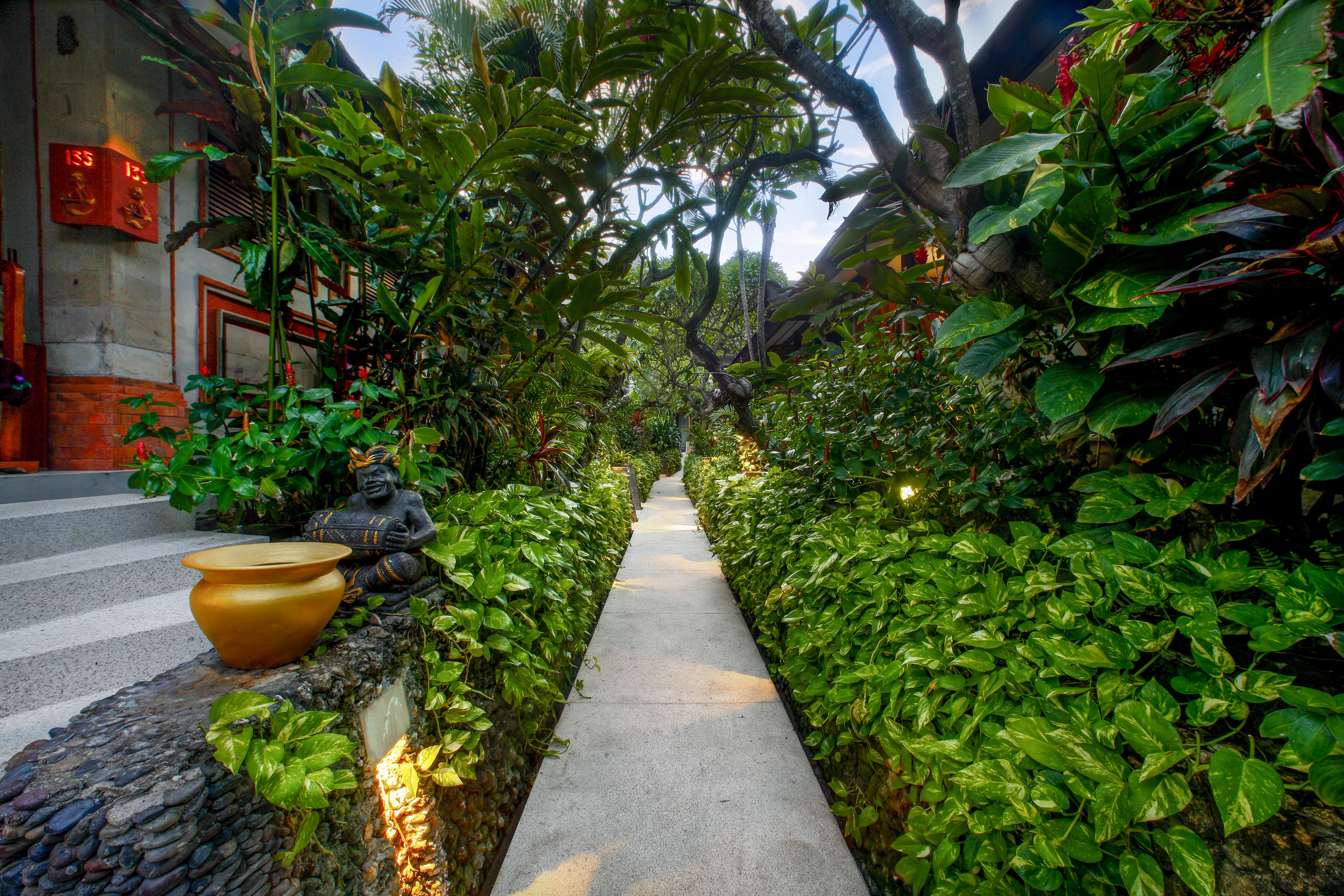 Kuta Seaview Boutique Resort Exteriér fotografie