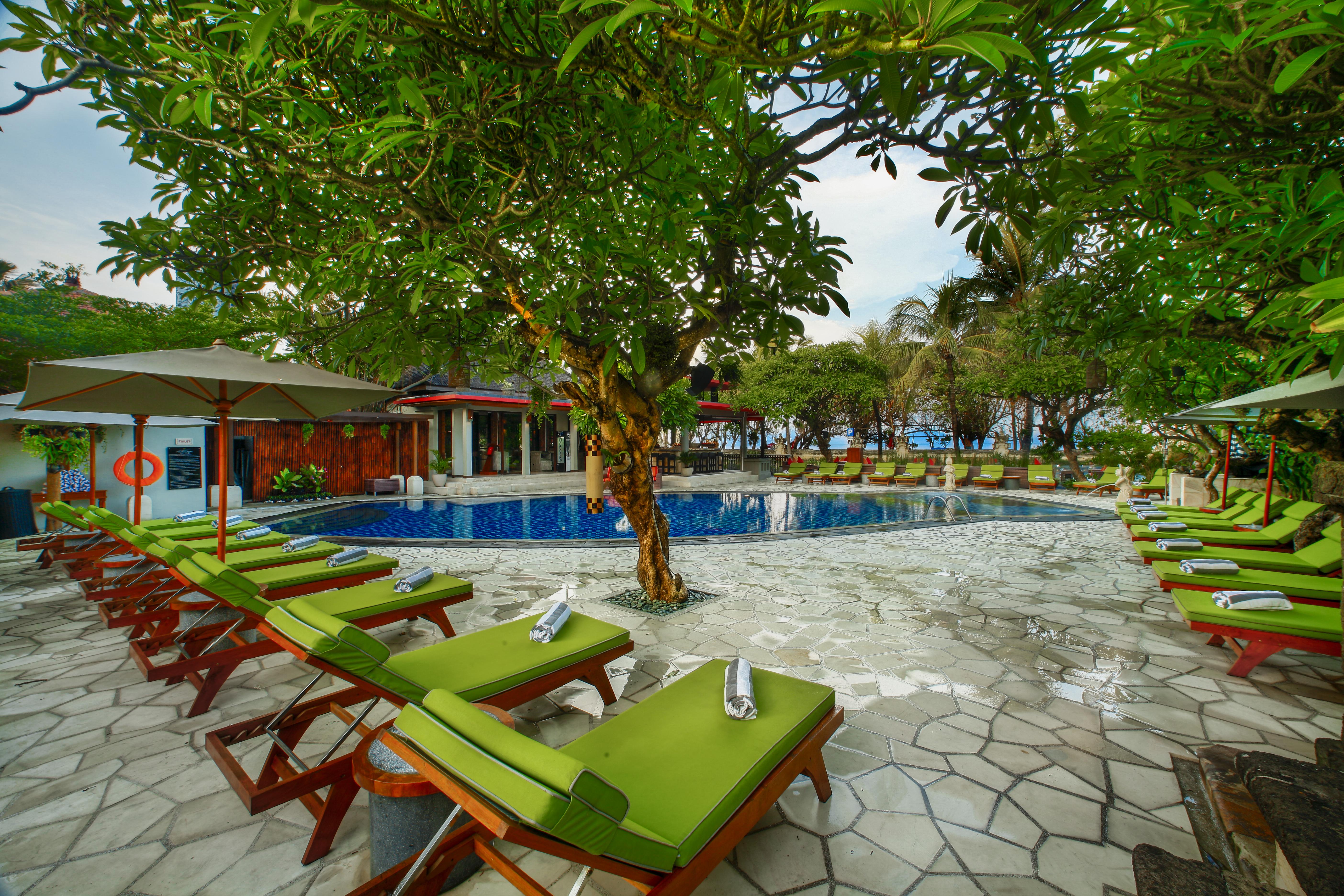 Kuta Seaview Boutique Resort Exteriér fotografie
