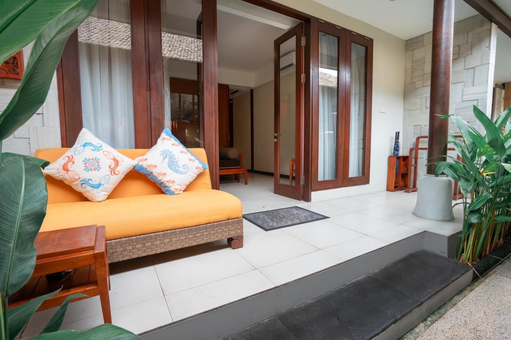 Kuta Seaview Boutique Resort Exteriér fotografie