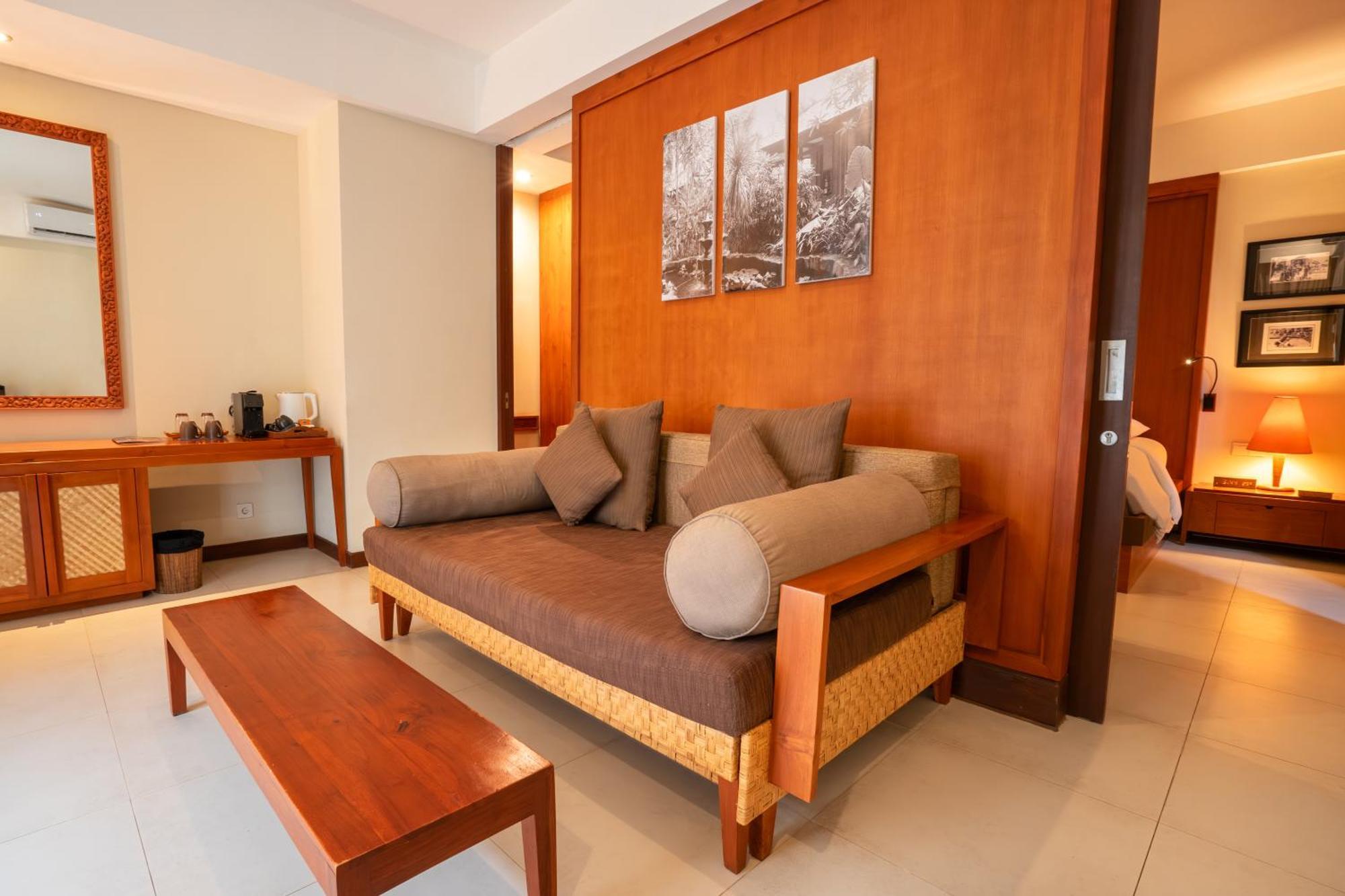 Kuta Seaview Boutique Resort Exteriér fotografie