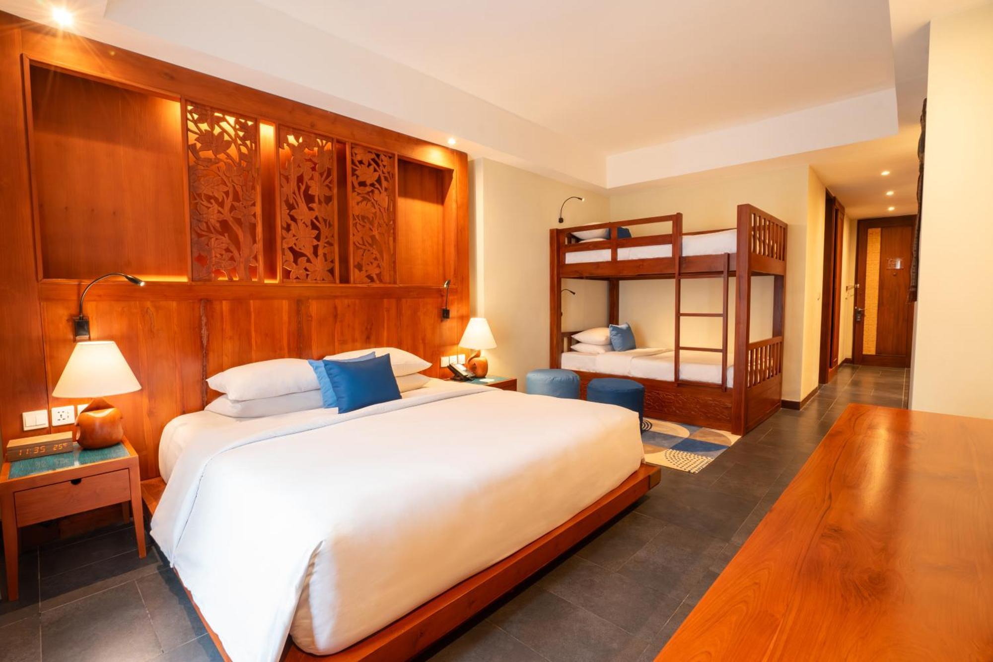 Kuta Seaview Boutique Resort Exteriér fotografie