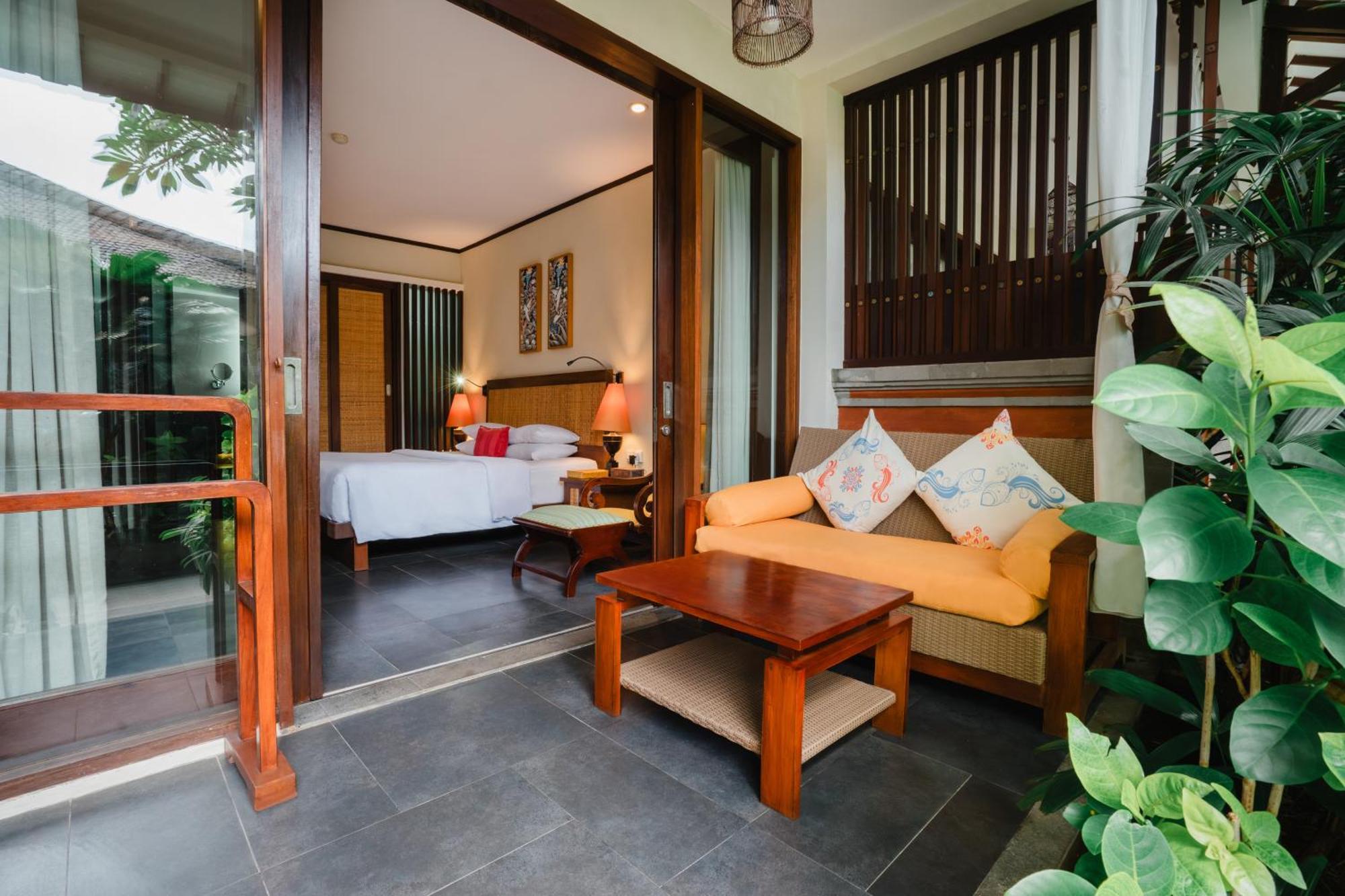 Kuta Seaview Boutique Resort Exteriér fotografie