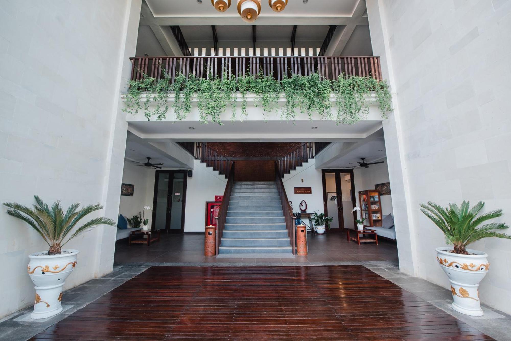 Kuta Seaview Boutique Resort Exteriér fotografie