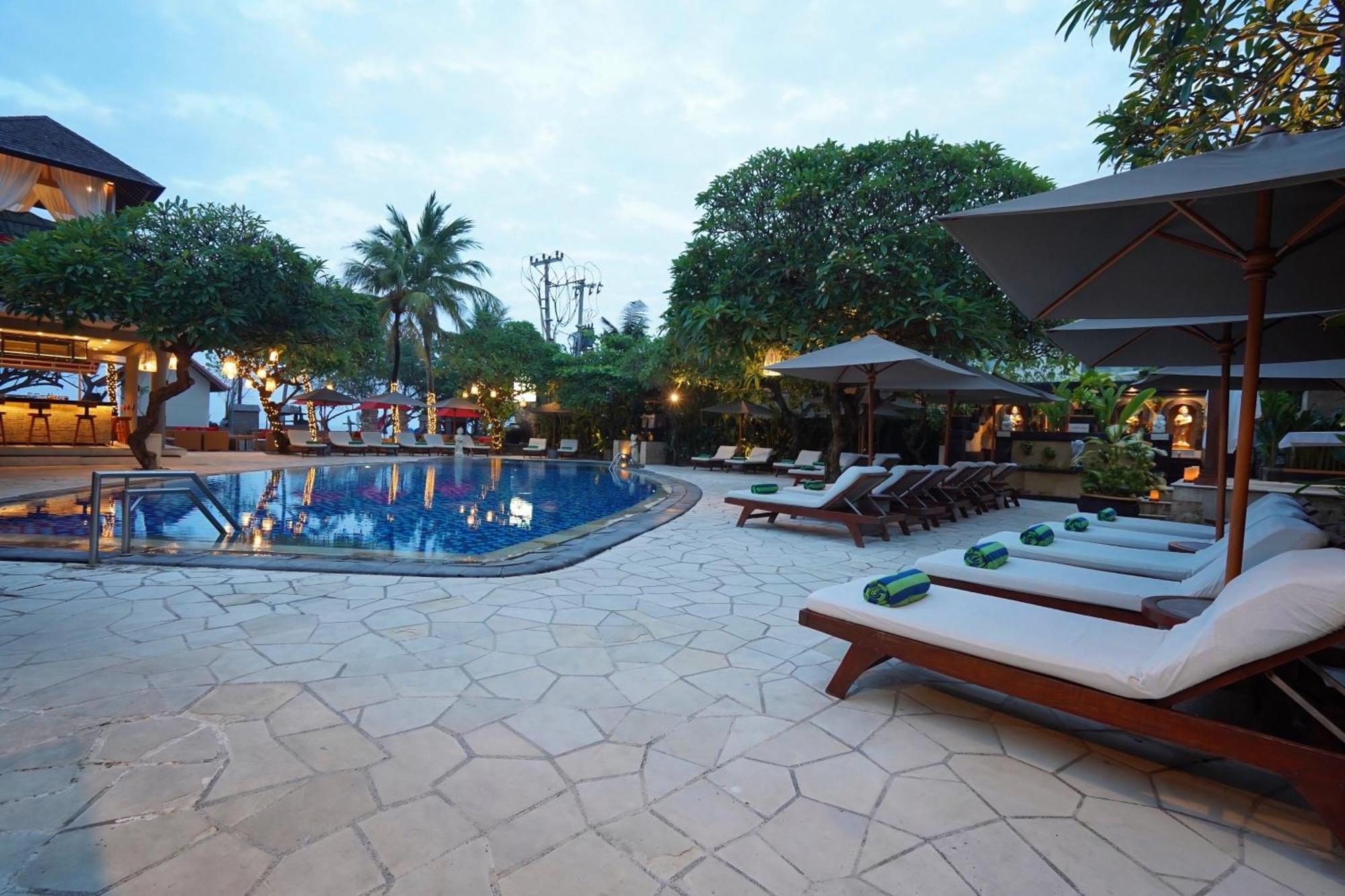 Kuta Seaview Boutique Resort Exteriér fotografie