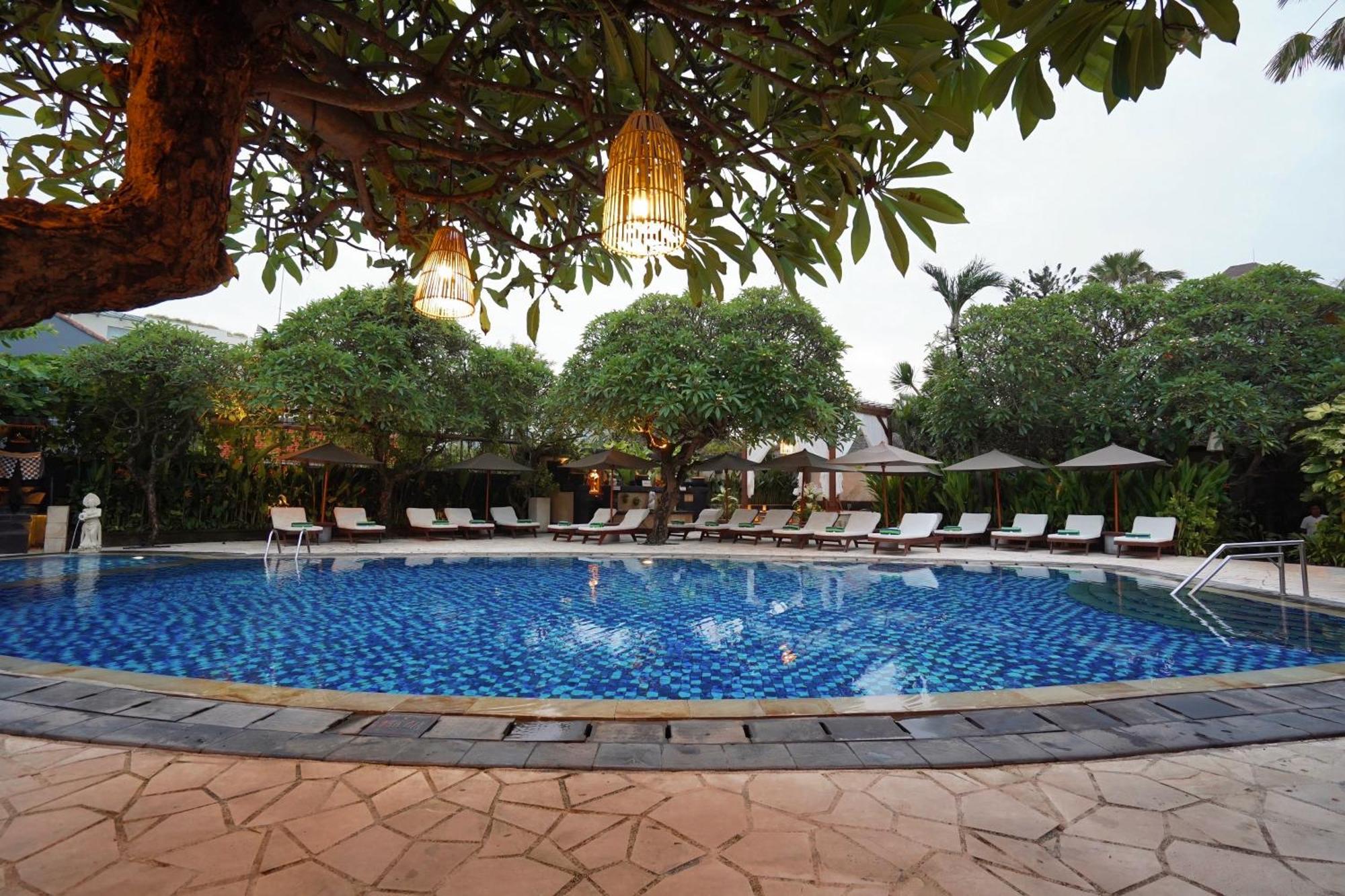 Kuta Seaview Boutique Resort Exteriér fotografie