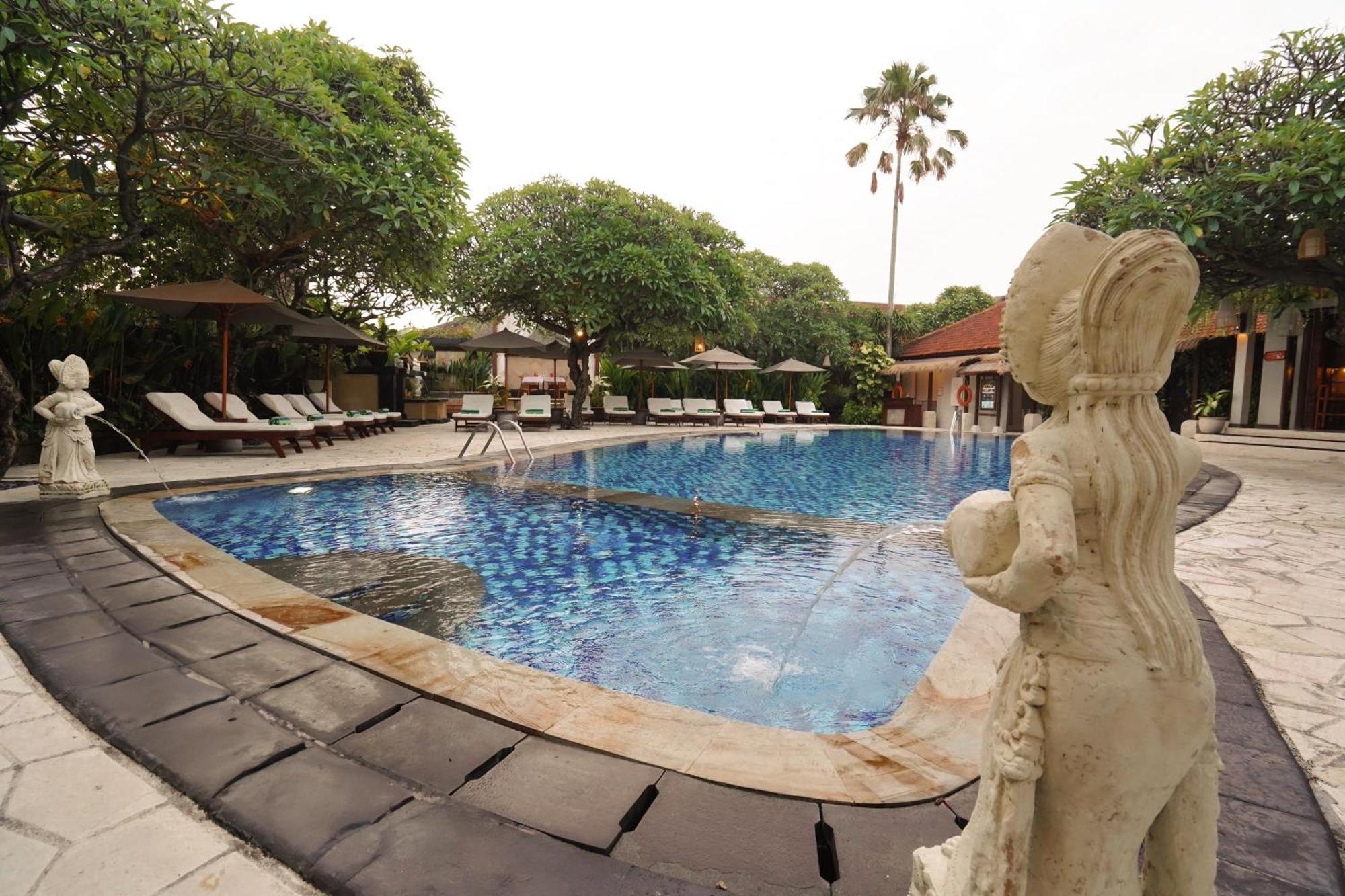 Kuta Seaview Boutique Resort Exteriér fotografie