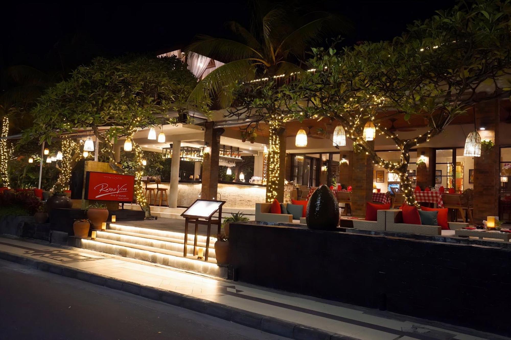 Kuta Seaview Boutique Resort Exteriér fotografie