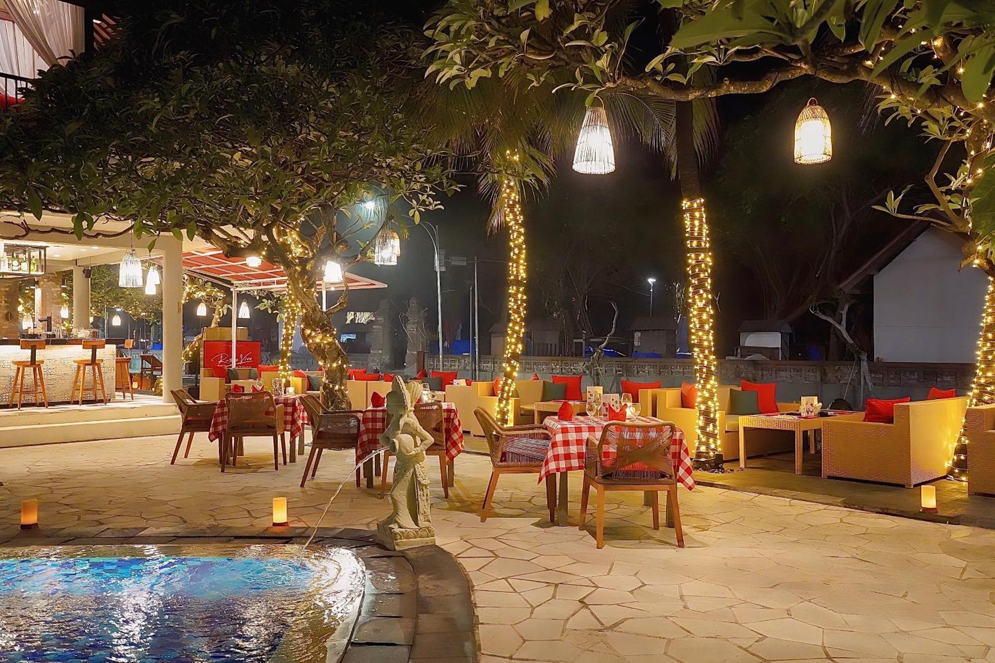 Kuta Seaview Boutique Resort Exteriér fotografie